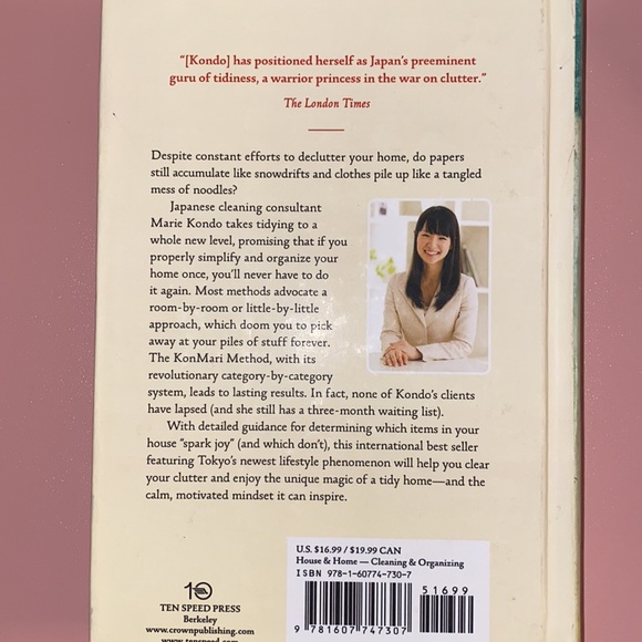 The Life-changing magic of tidying up - Picture 8 of 8